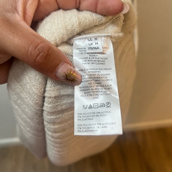 Free People Madsen Cable-Knit Scoop Neck Maxi Dress - Picture 6 of 6